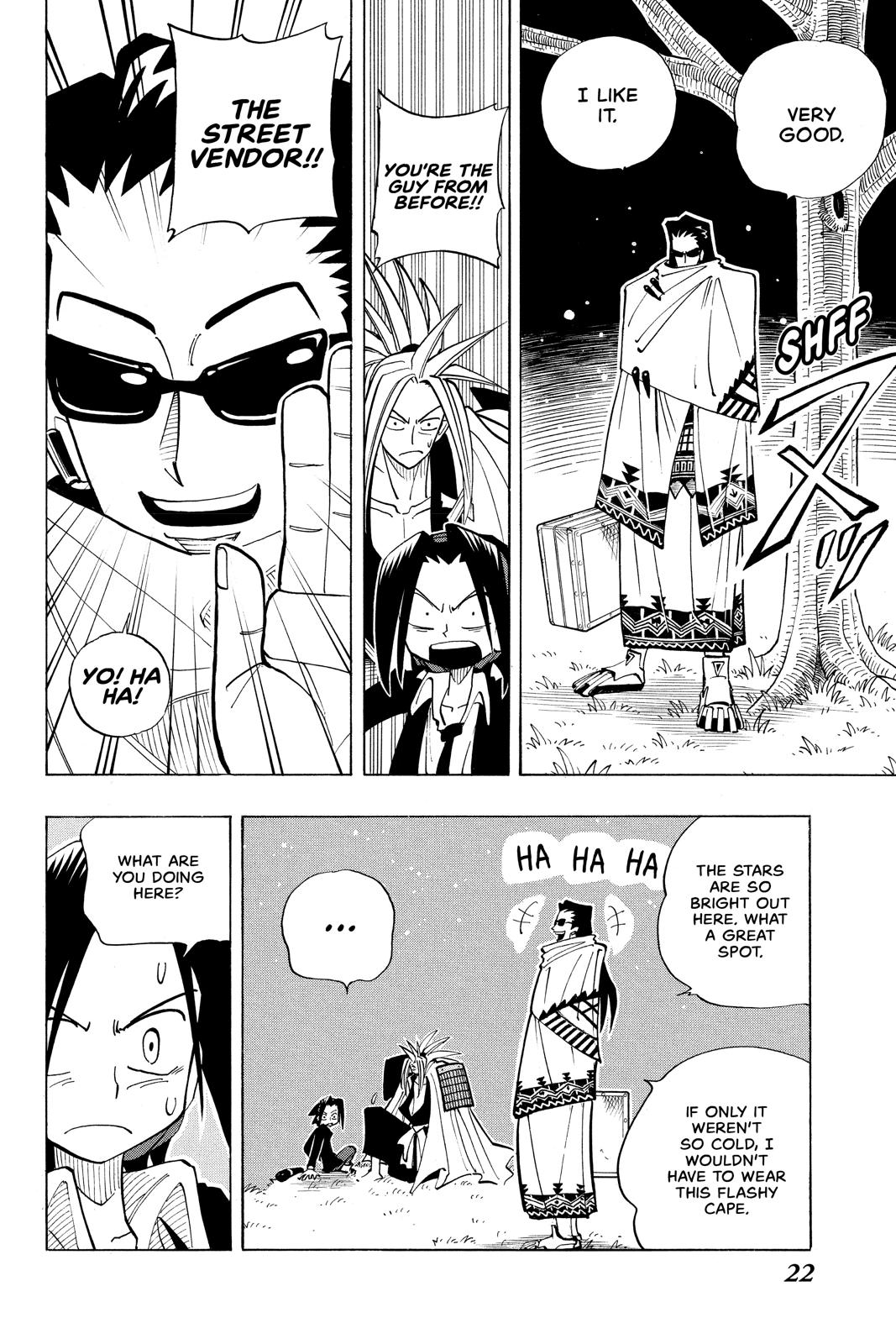 Shaman King Chapter 27 page 22 - Chapter 27