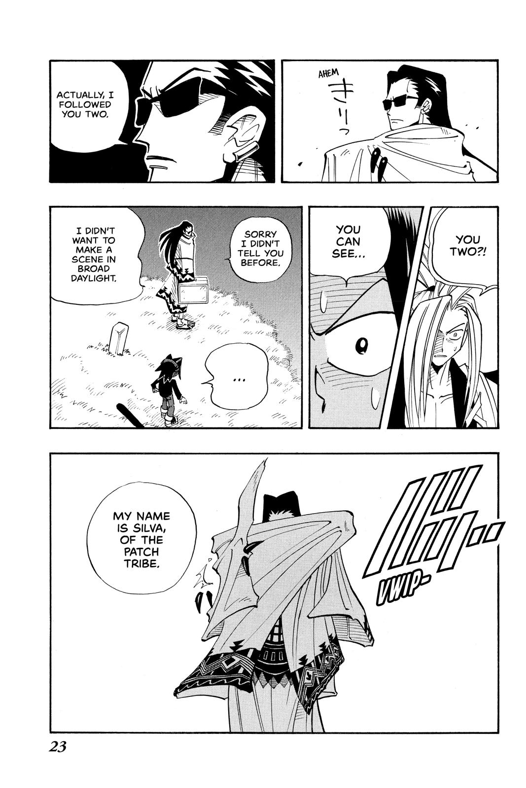 Shaman King Chapter 27 page 23 - Chapter 27