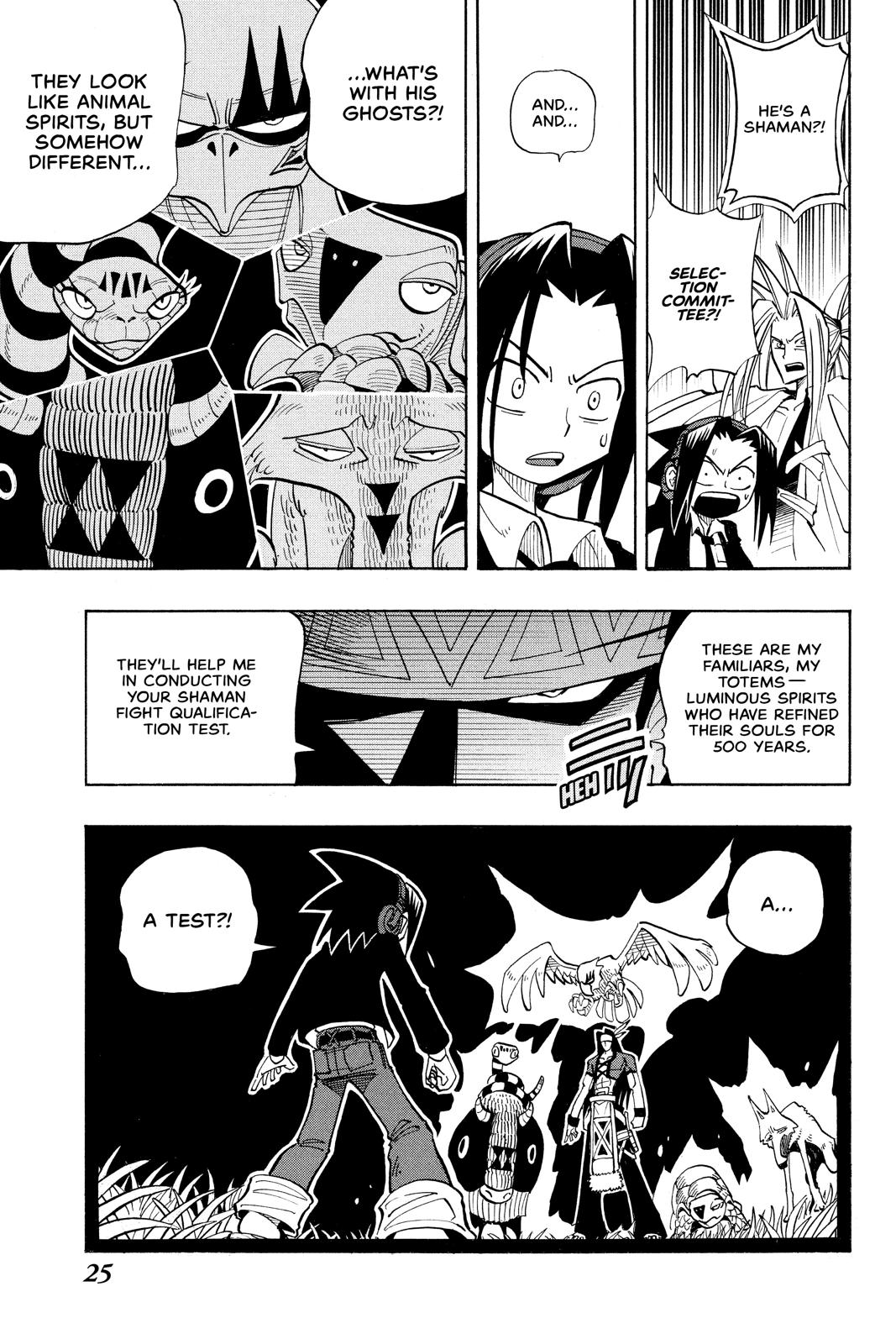 Shaman King Chapter 27 page 25 - Chapter 27