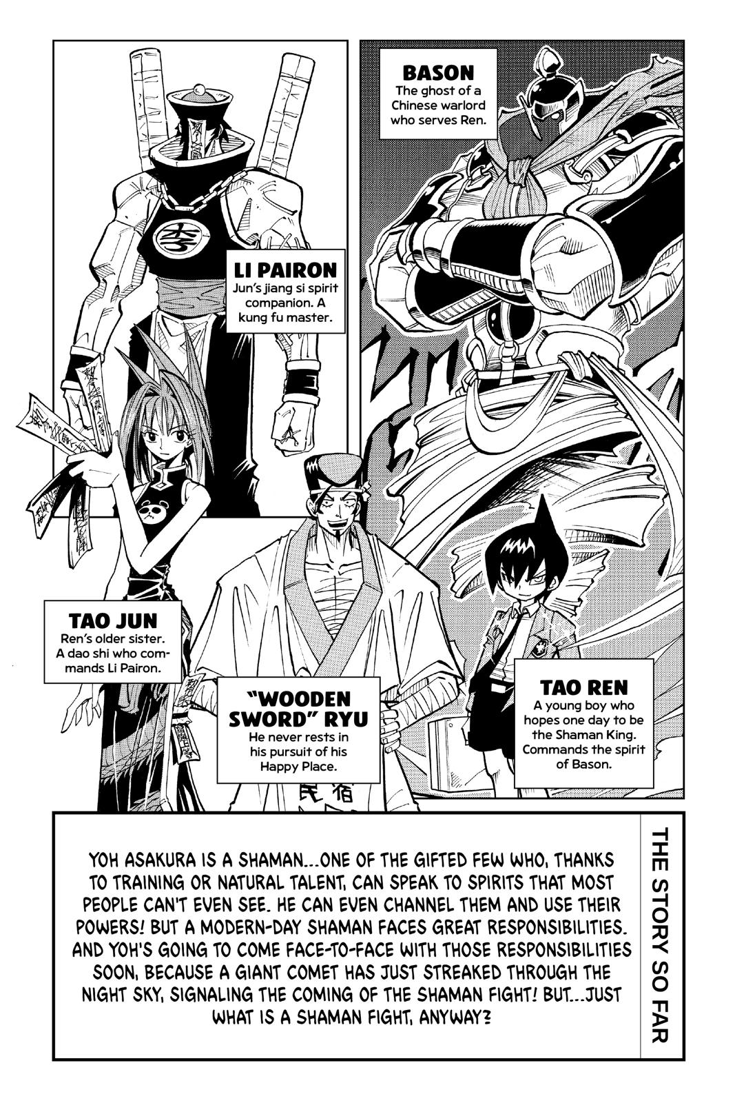 Shaman King Chapter 27 page 4 - Chapter 27