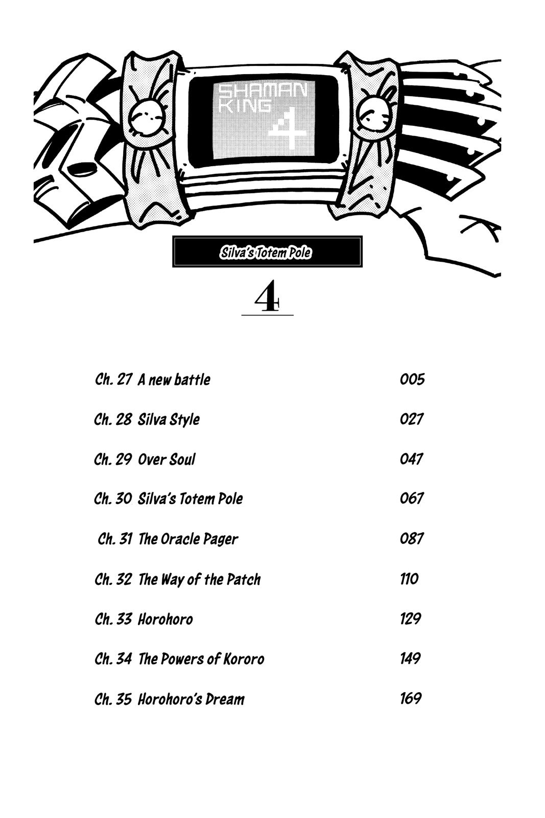 Shaman King Chapter 27 page 5 - Chapter 27