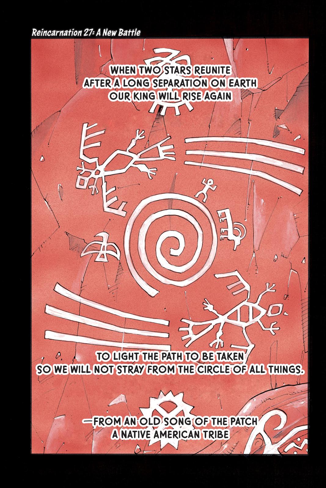 Shaman King Chapter 27 page 6 - Chapter 27