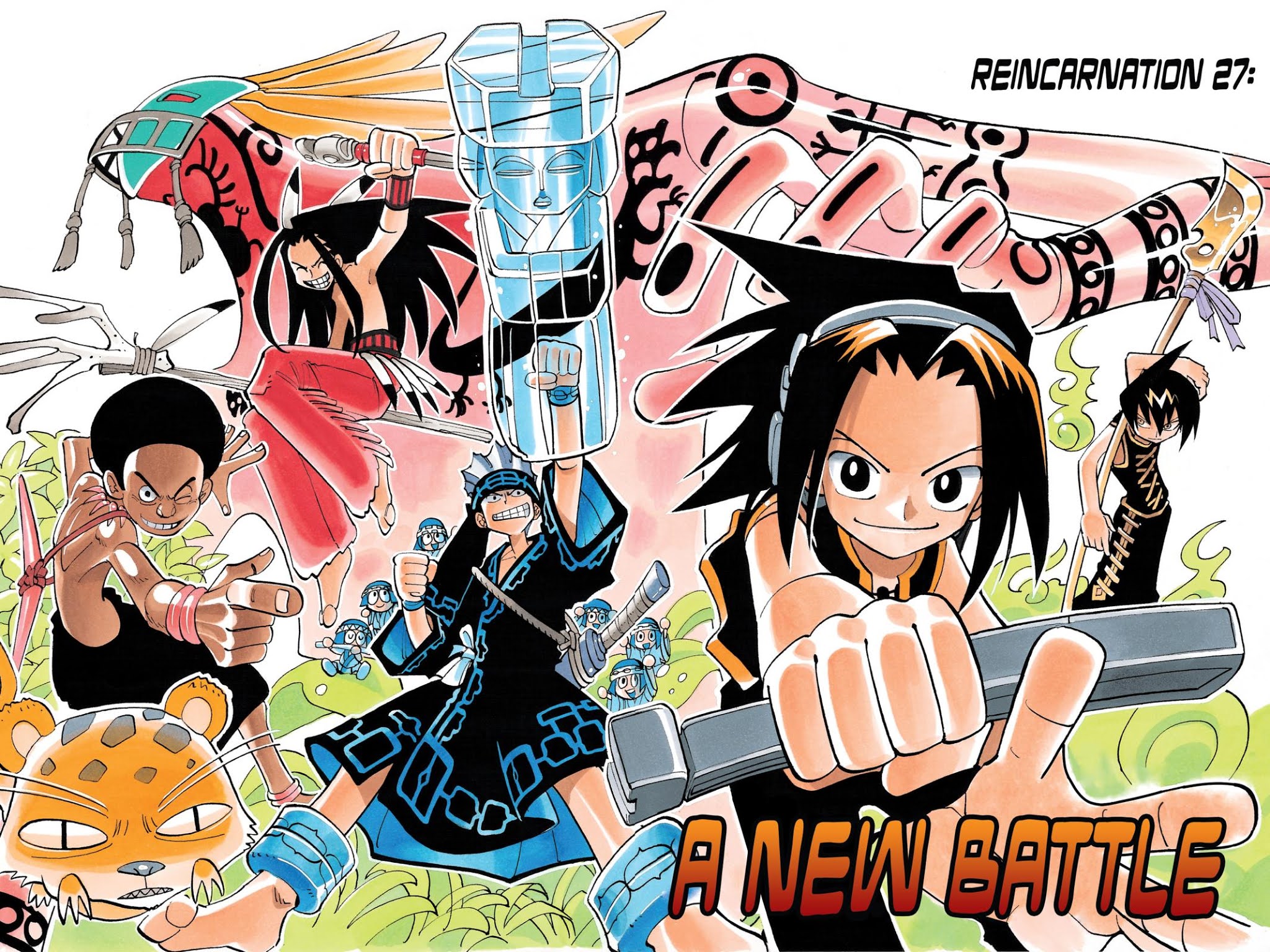 Shaman King Chapter 27 page 7 - Chapter 27