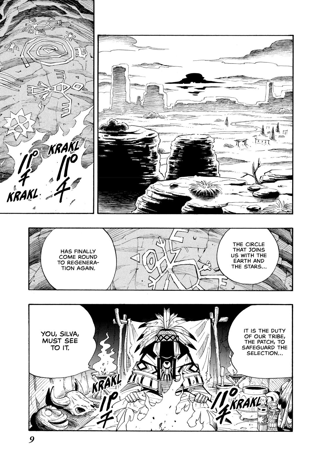 Shaman King Chapter 27 page 9 - Chapter 27