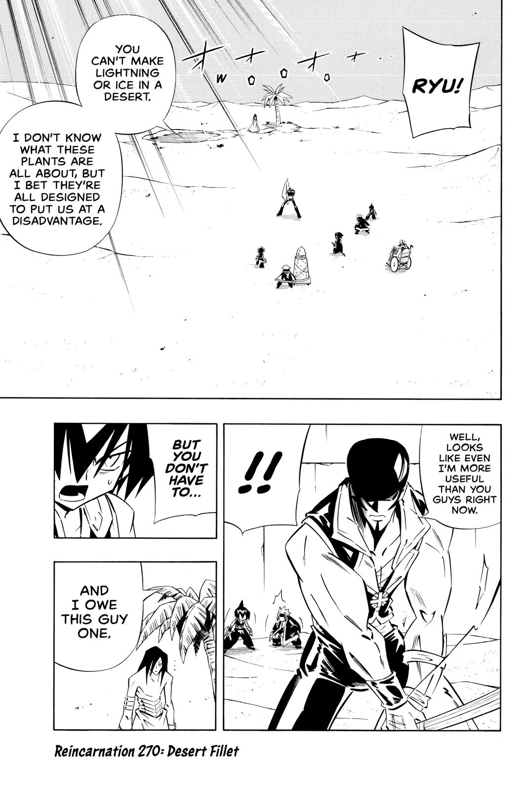Shaman King Chapter 270 page 1 - Chapter 270