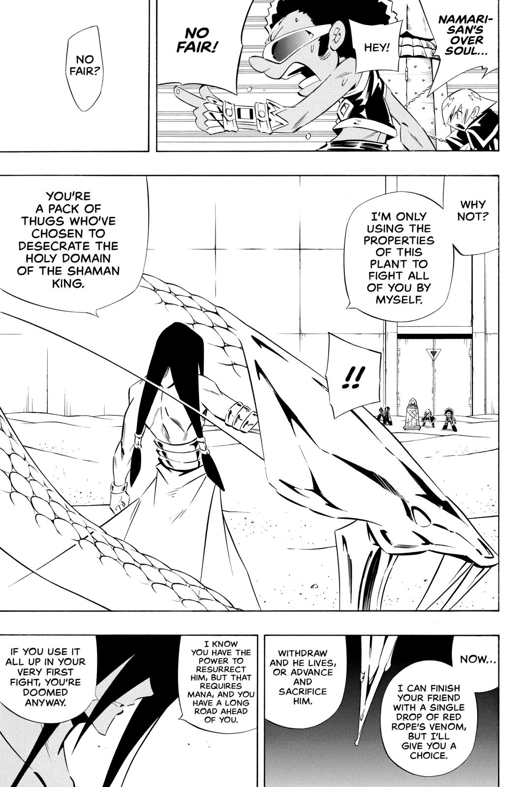 Shaman King Chapter 270 page 11 - Chapter 270