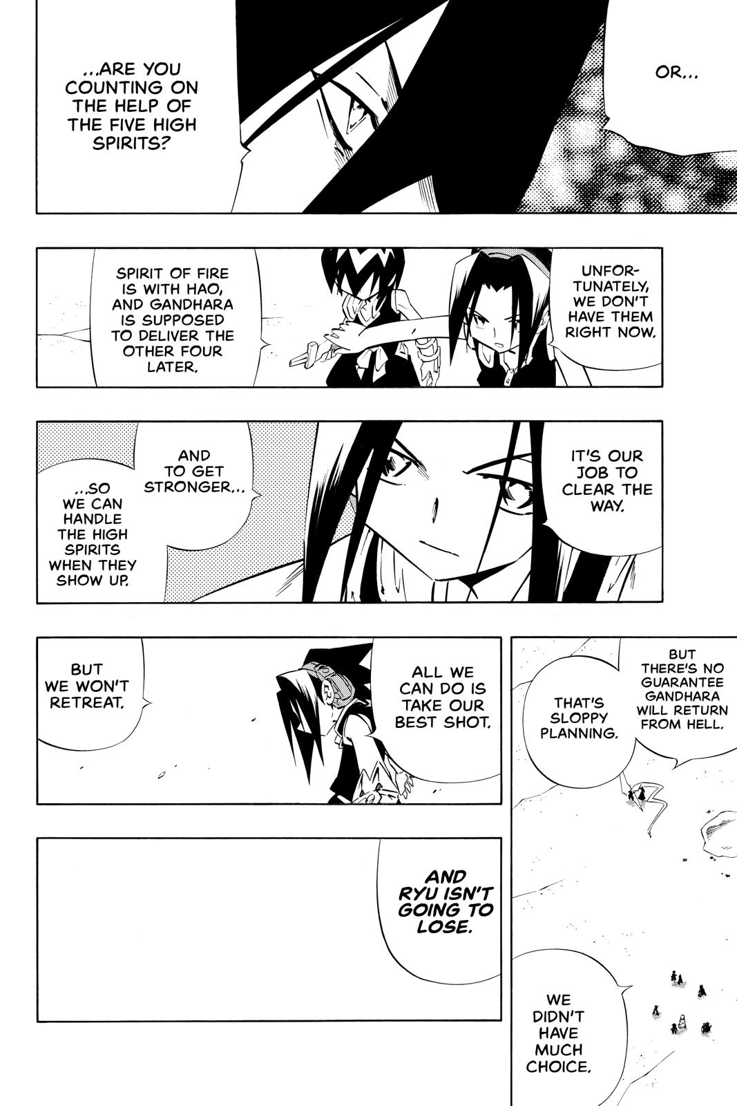 Shaman King Chapter 270 page 12 - Chapter 270