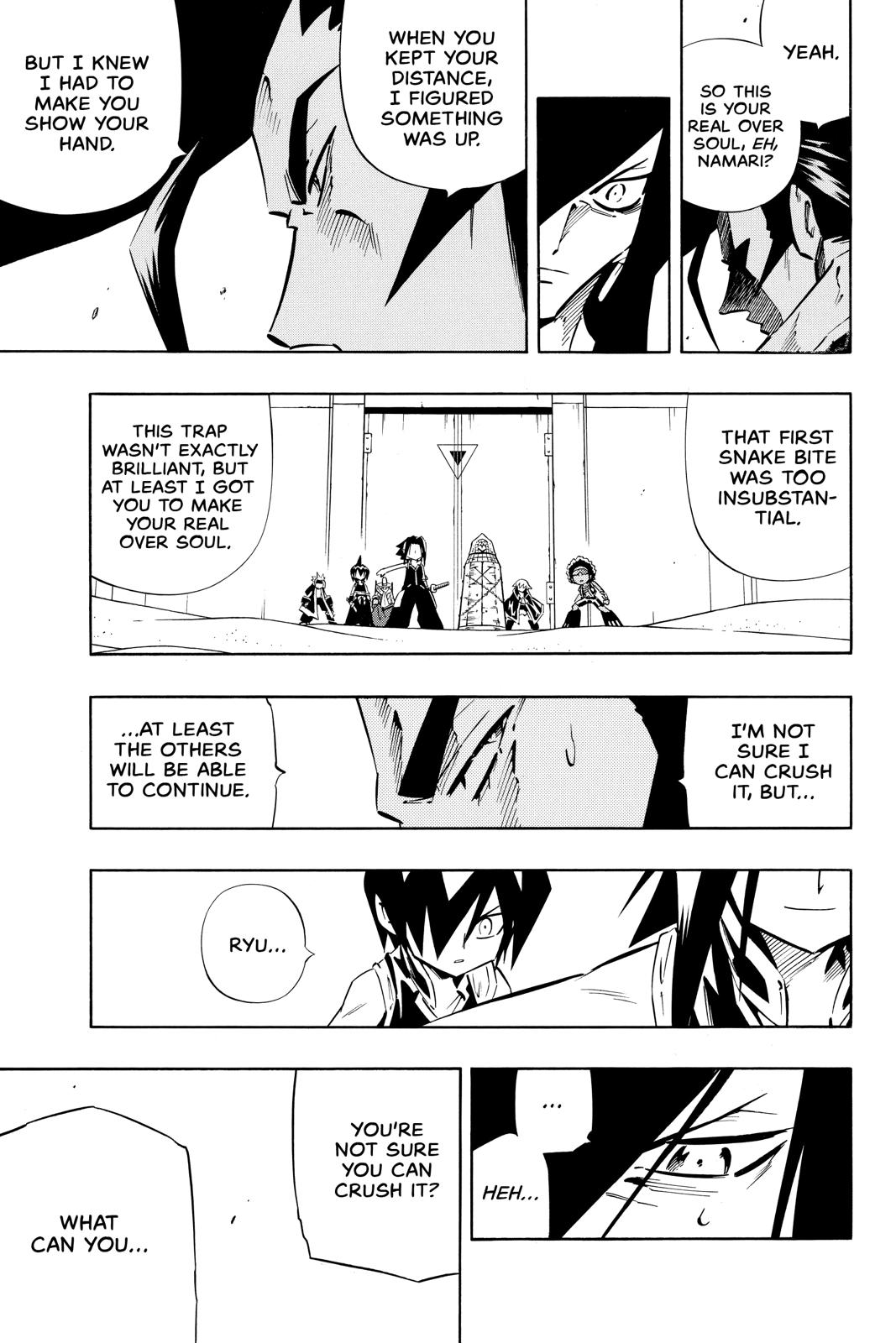 Shaman King Chapter 270 page 13 - Chapter 270