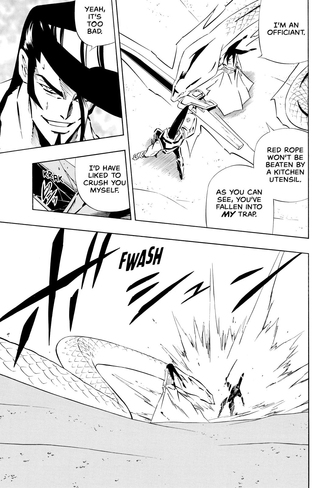 Shaman King Chapter 270 page 15 - Chapter 270