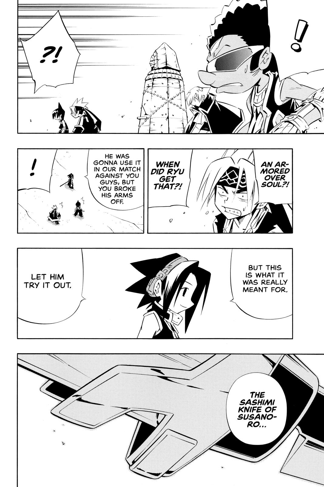 Shaman King Chapter 270 page 4 - Chapter 270