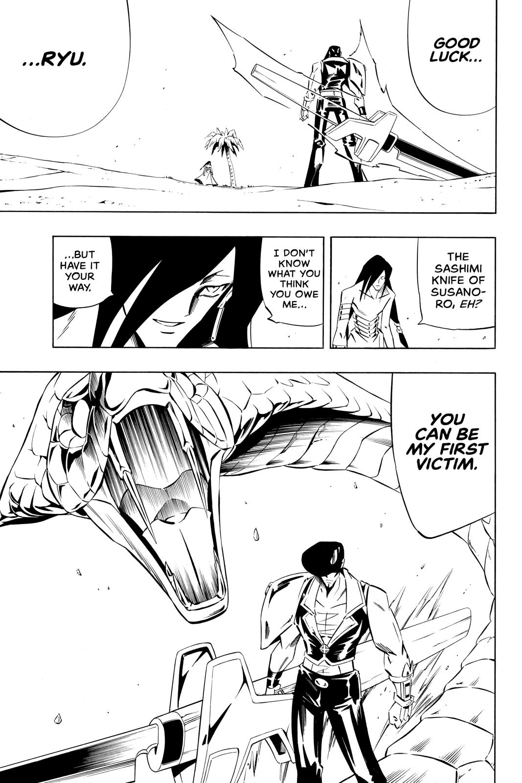 Shaman King Chapter 270 page 5 - Chapter 270