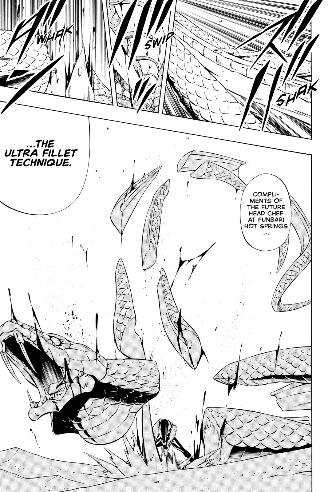 Shaman King Chapter 270 page 7 - Chapter 270
