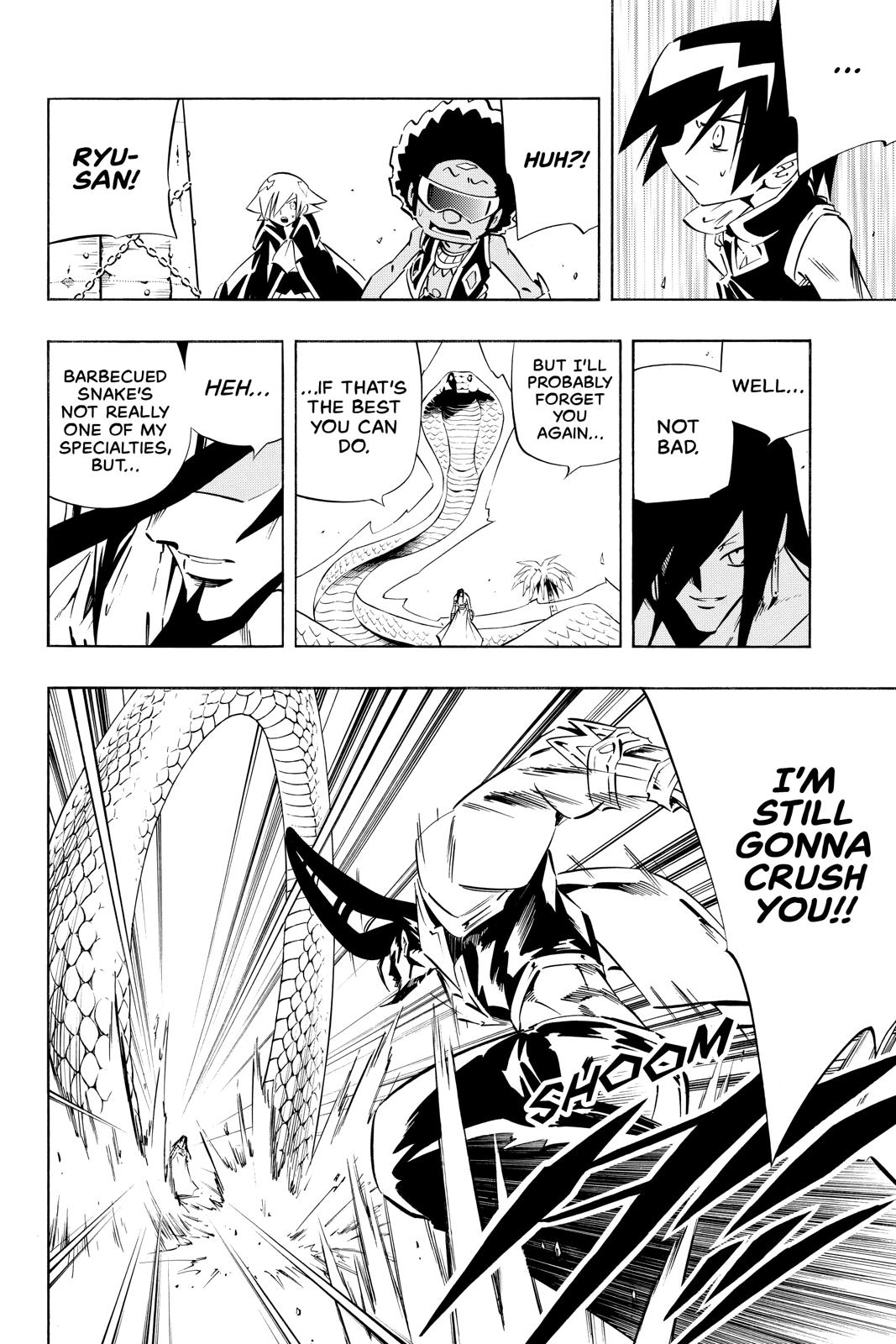 Shaman King Chapter 270 page 8 - Chapter 270
