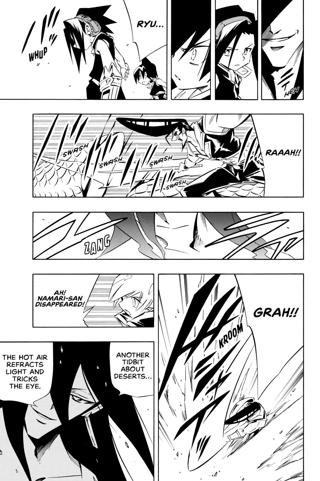 Shaman King Chapter 270 page 9 - Chapter 270