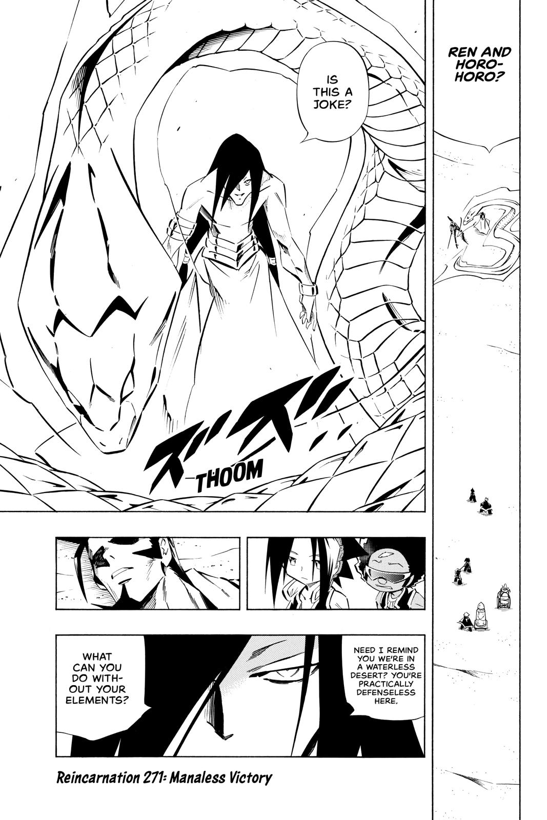 Shaman King Chapter 271 page 1 - Chapter 271