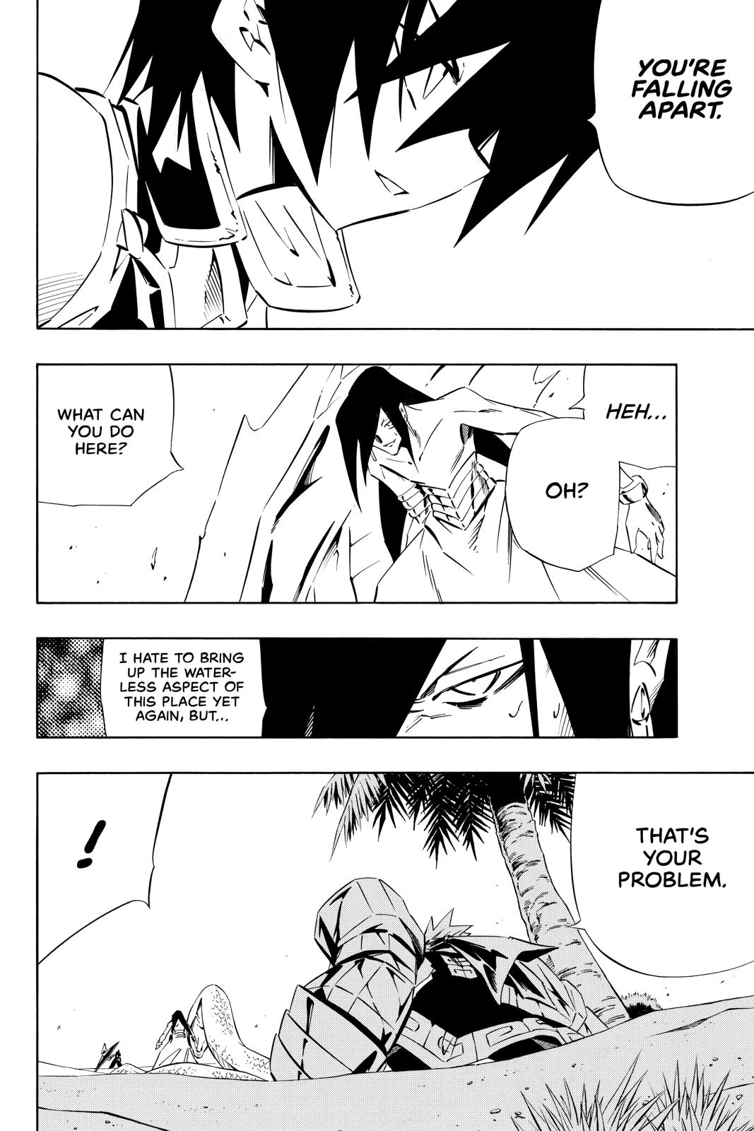Shaman King Chapter 271 page 10 - Chapter 271