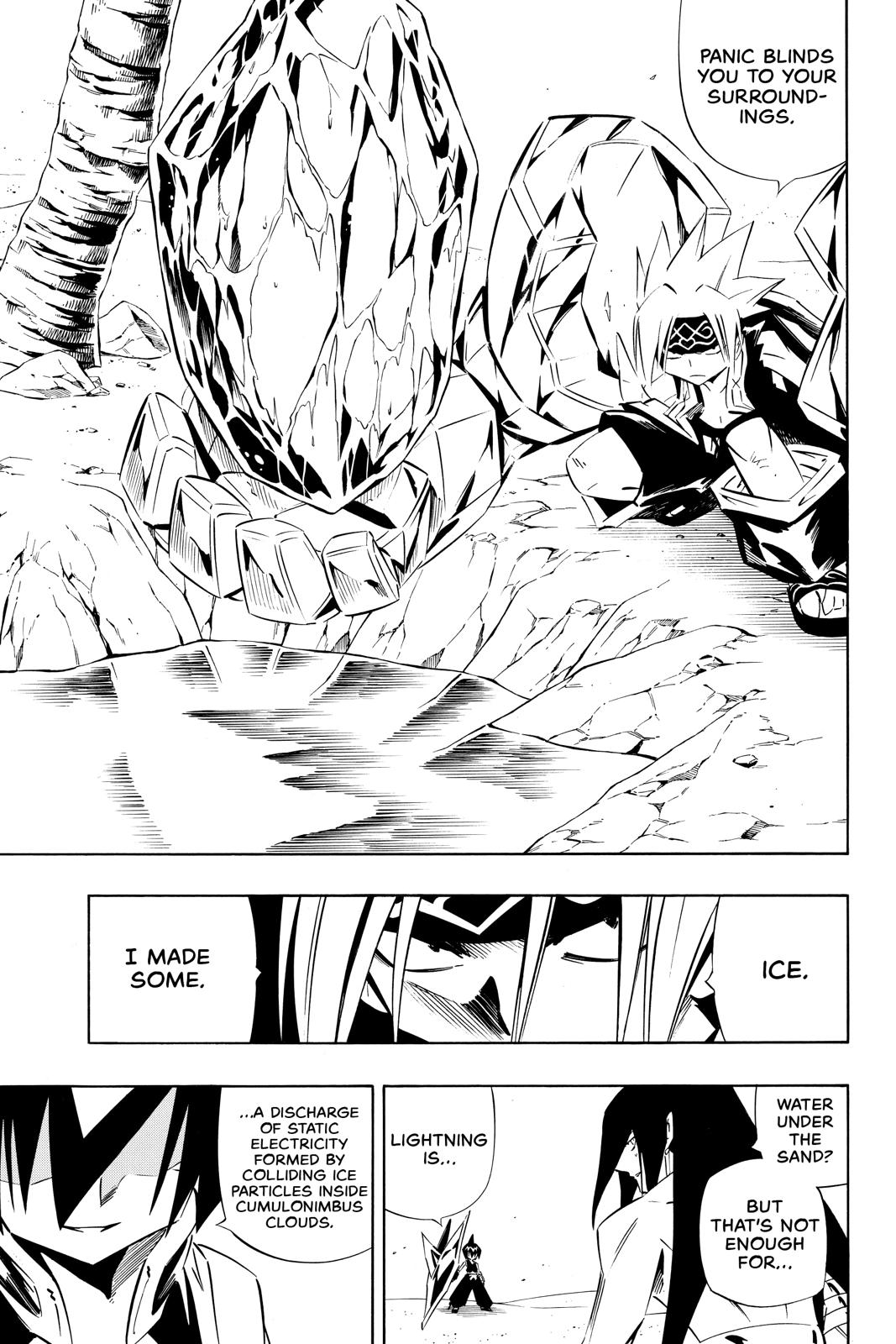 Shaman King Chapter 271 page 11 - Chapter 271