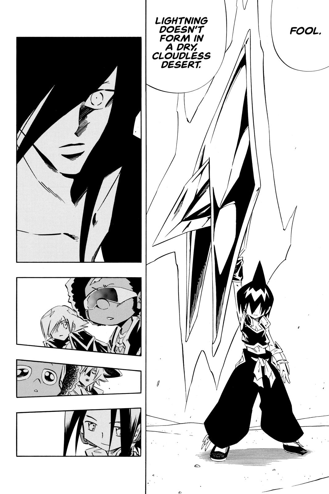 Shaman King Chapter 271 page 12 - Chapter 271