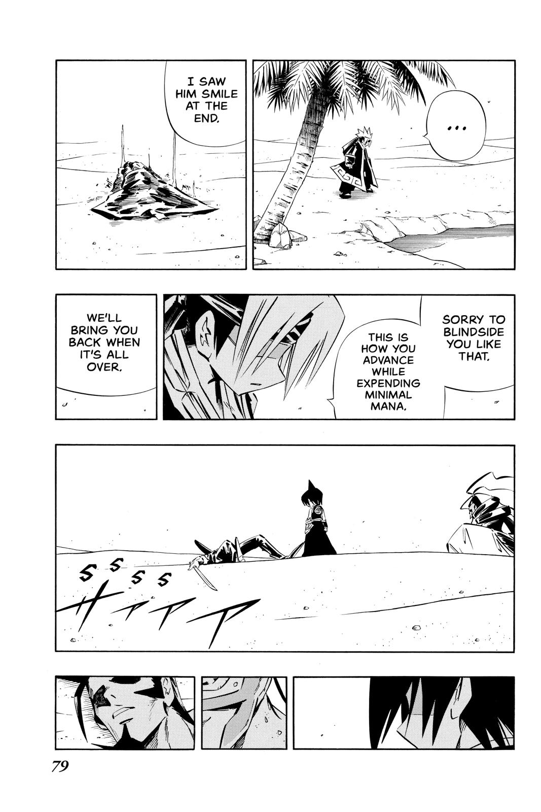 Shaman King Chapter 271 page 15 - Chapter 271
