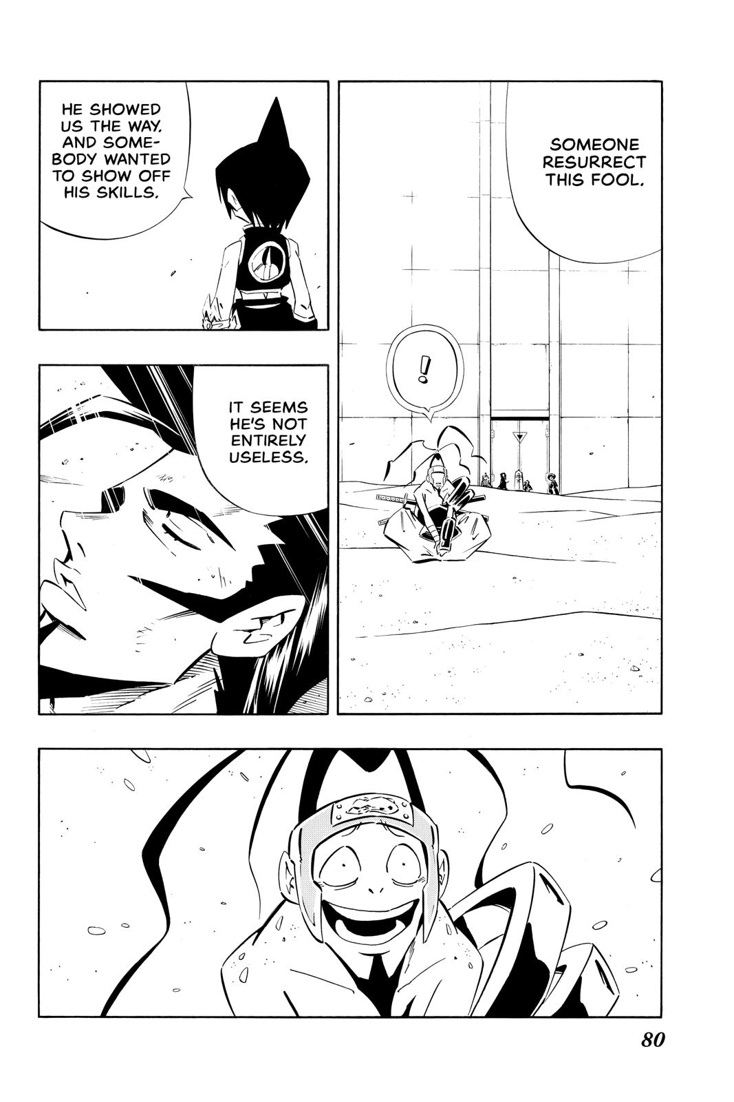 Shaman King Chapter 271 page 16 - Chapter 271