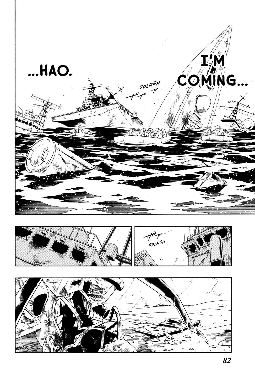 Shaman King Chapter 271 page 18 - Chapter 271