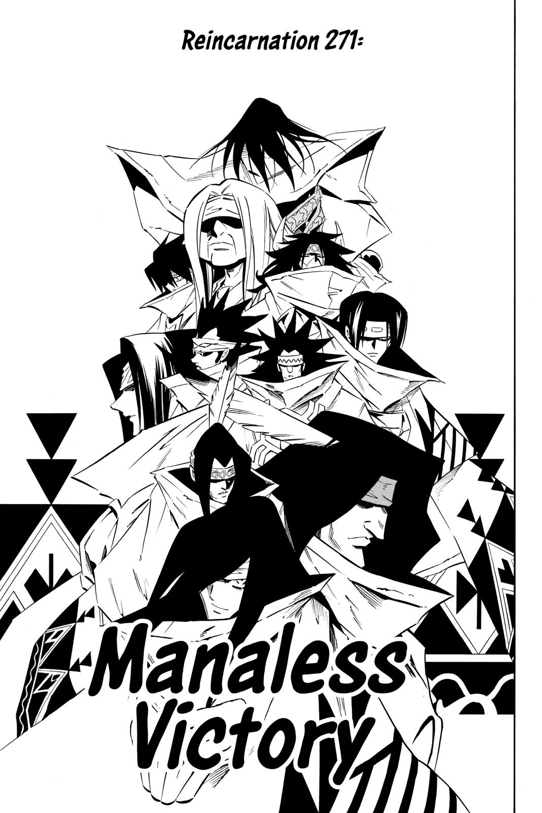 Shaman King Chapter 271 page 3 - Chapter 271