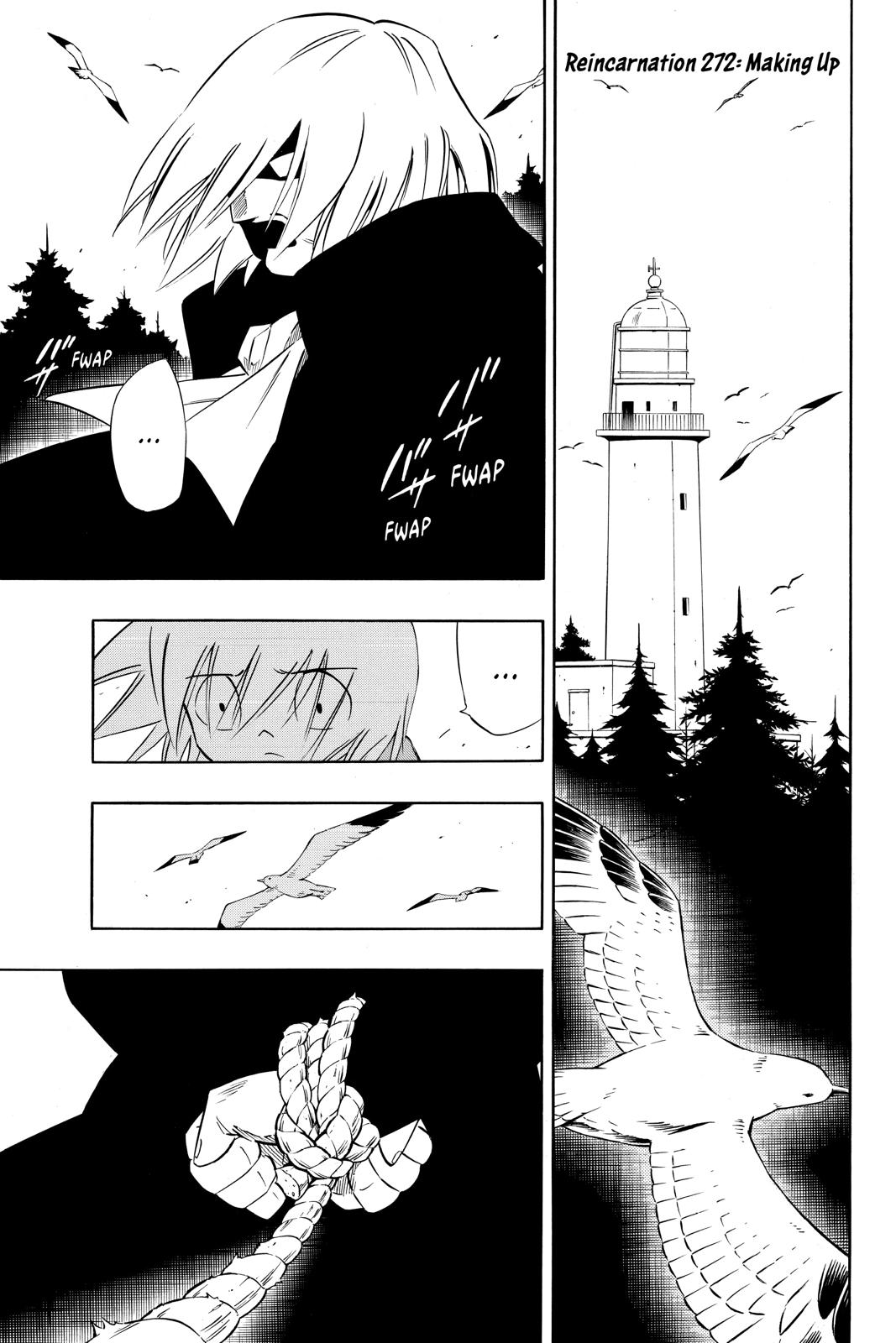 Shaman King Chapter 272 page 1 - Chapter 272