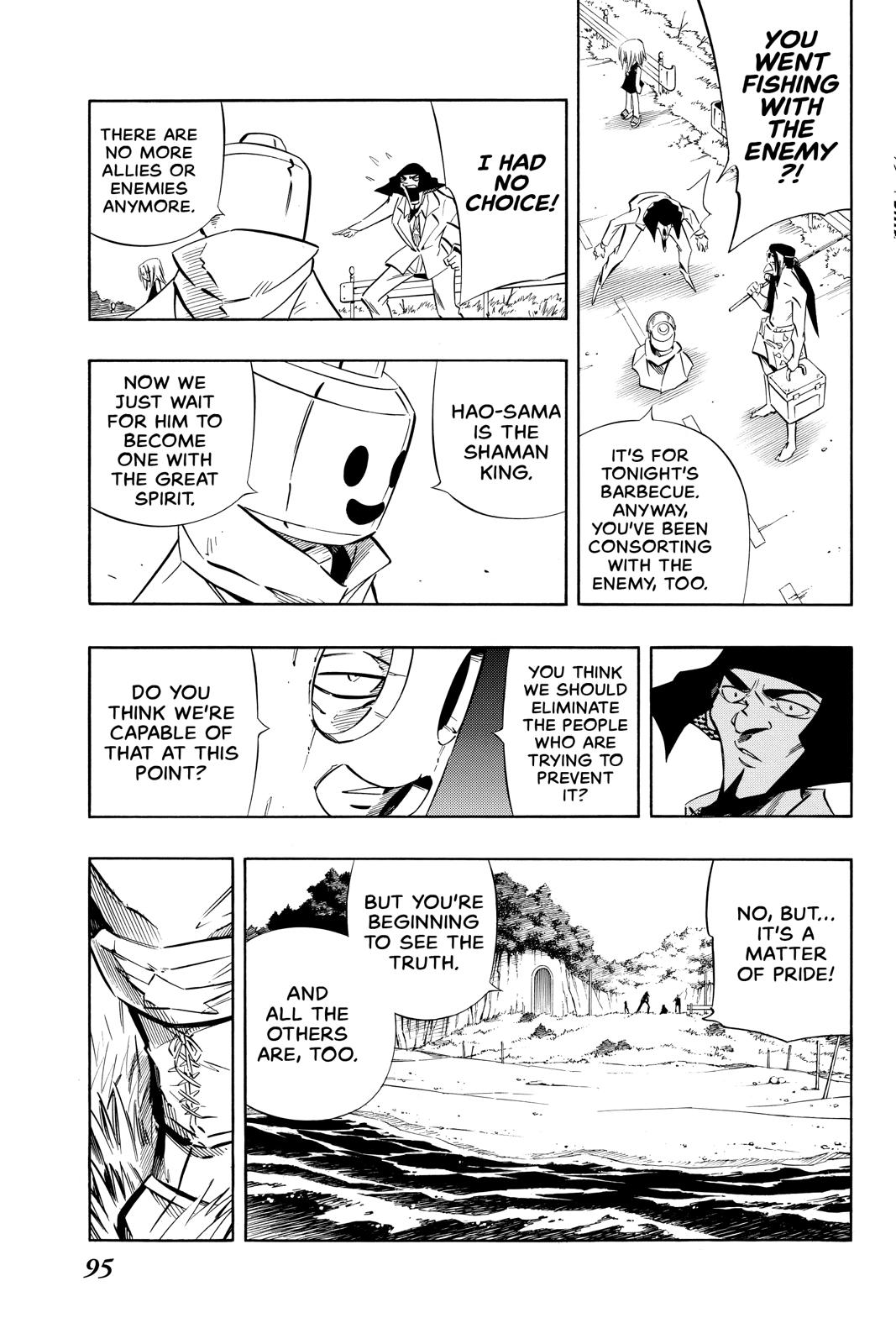 Shaman King Chapter 272 page 11 - Chapter 272