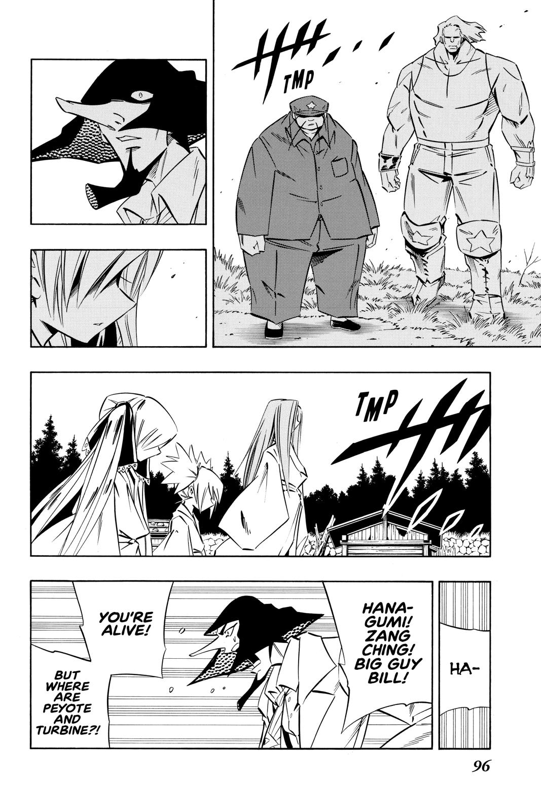 Shaman King Chapter 272 page 12 - Chapter 272