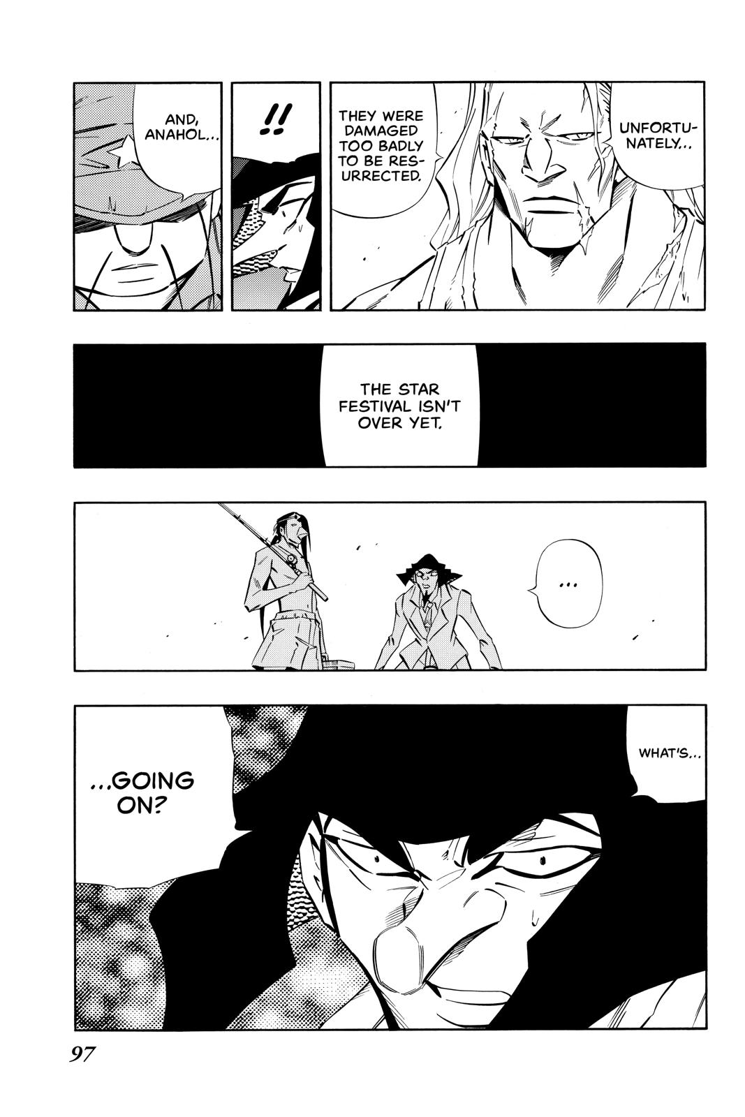 Shaman King Chapter 272 page 13 - Chapter 272