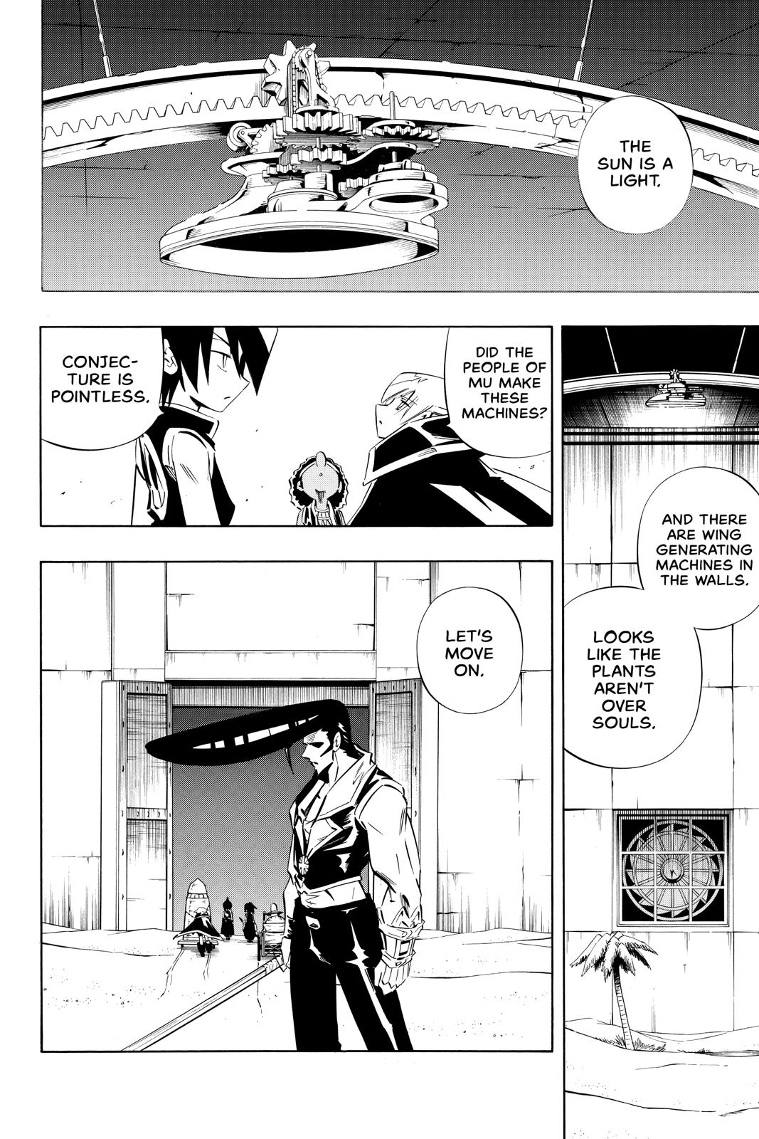 Shaman King Chapter 272 page 14 - Chapter 272