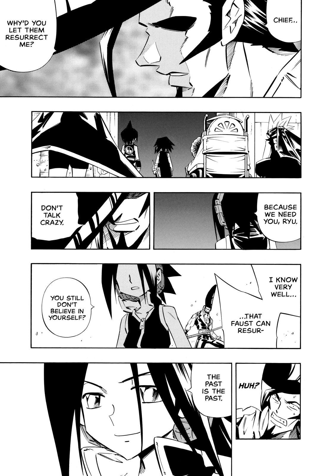 Shaman King Chapter 272 page 15 - Chapter 272