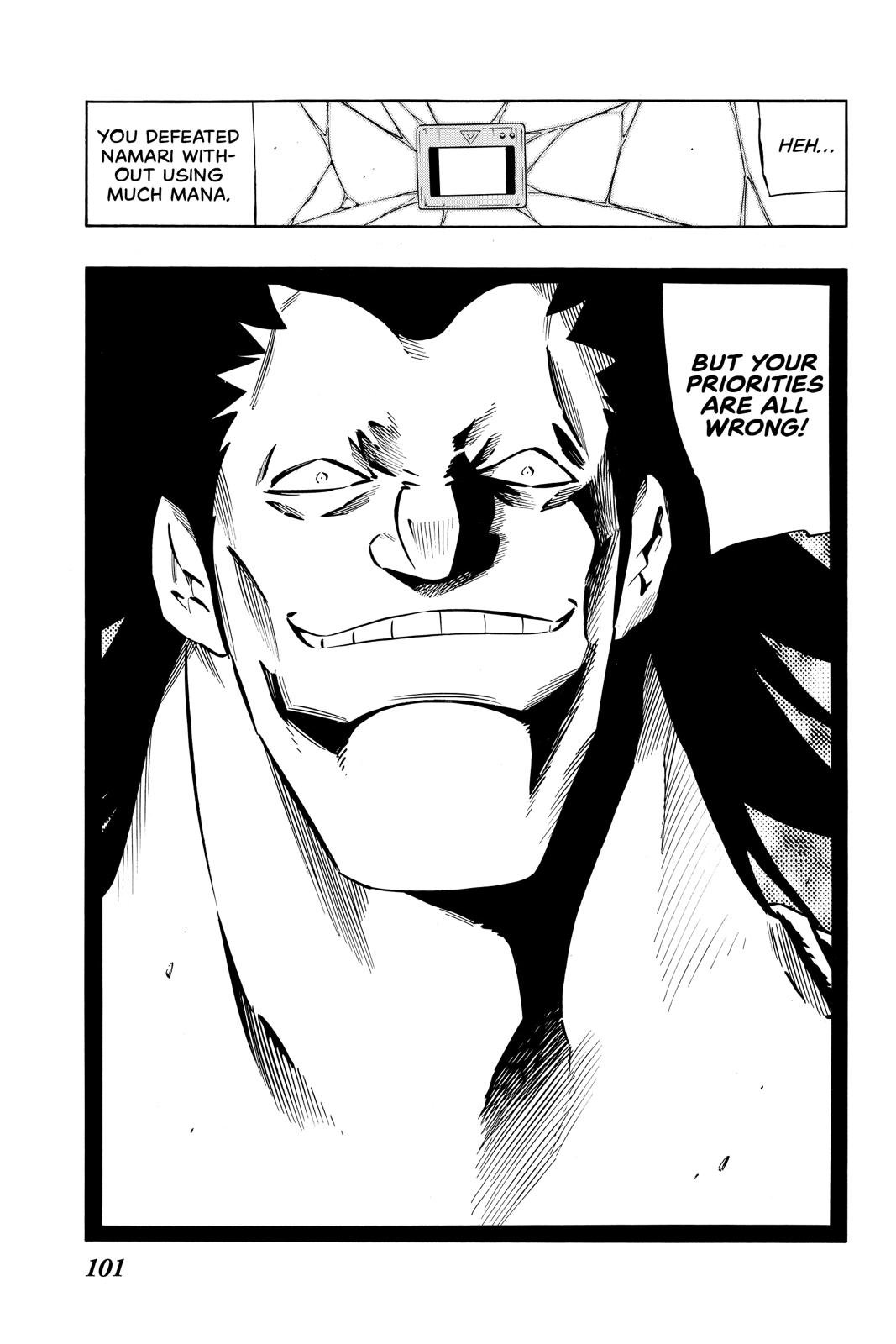 Shaman King Chapter 272 page 17 - Chapter 272