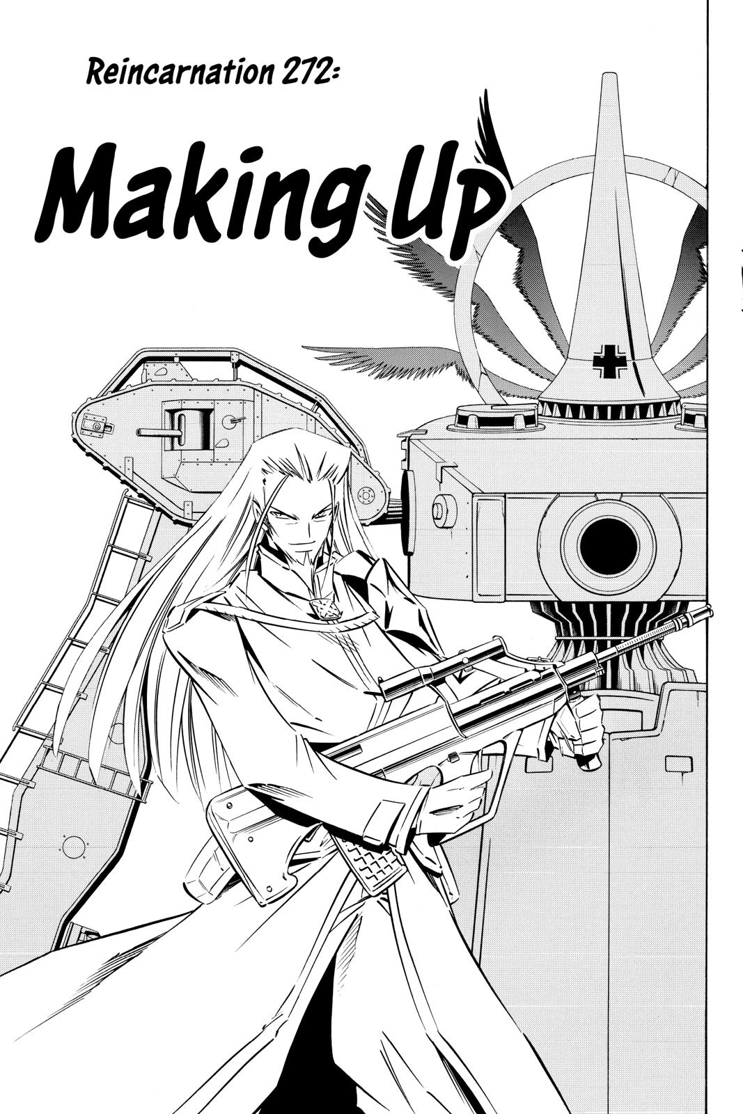 Shaman King Chapter 272 page 3 - Chapter 272