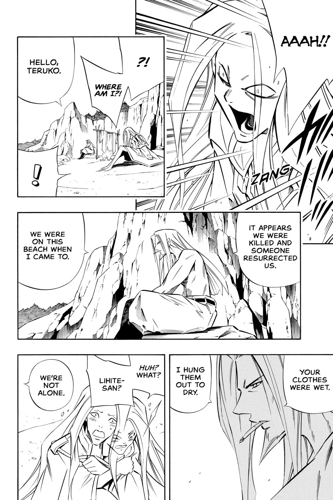 Shaman King Chapter 272 page 4 - Chapter 272