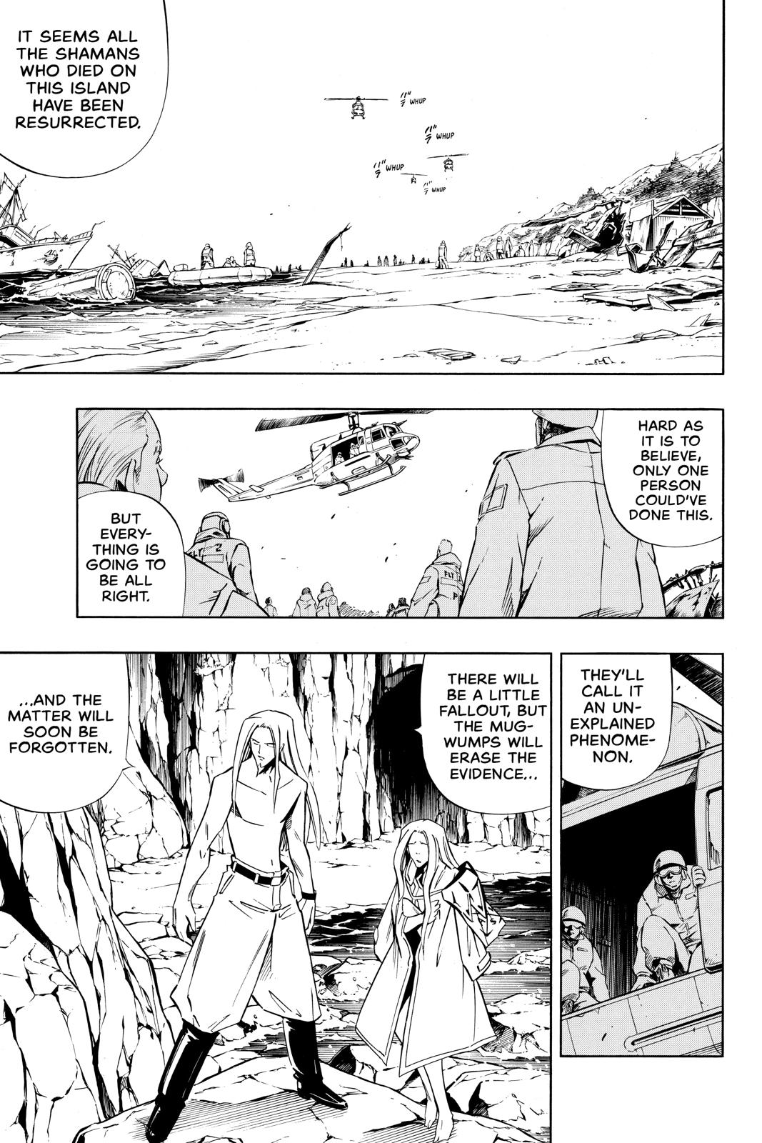 Shaman King Chapter 272 page 5 - Chapter 272