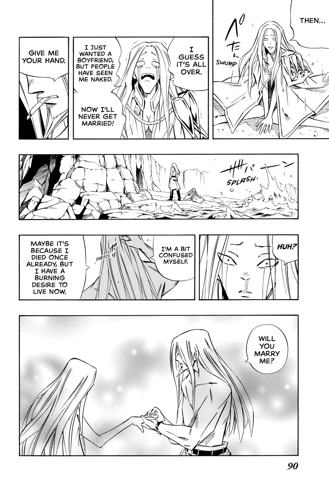 Shaman King Chapter 272 page 6 - Chapter 272