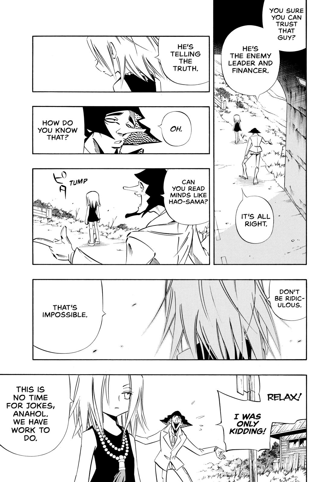 Shaman King Chapter 272 page 9 - Chapter 272