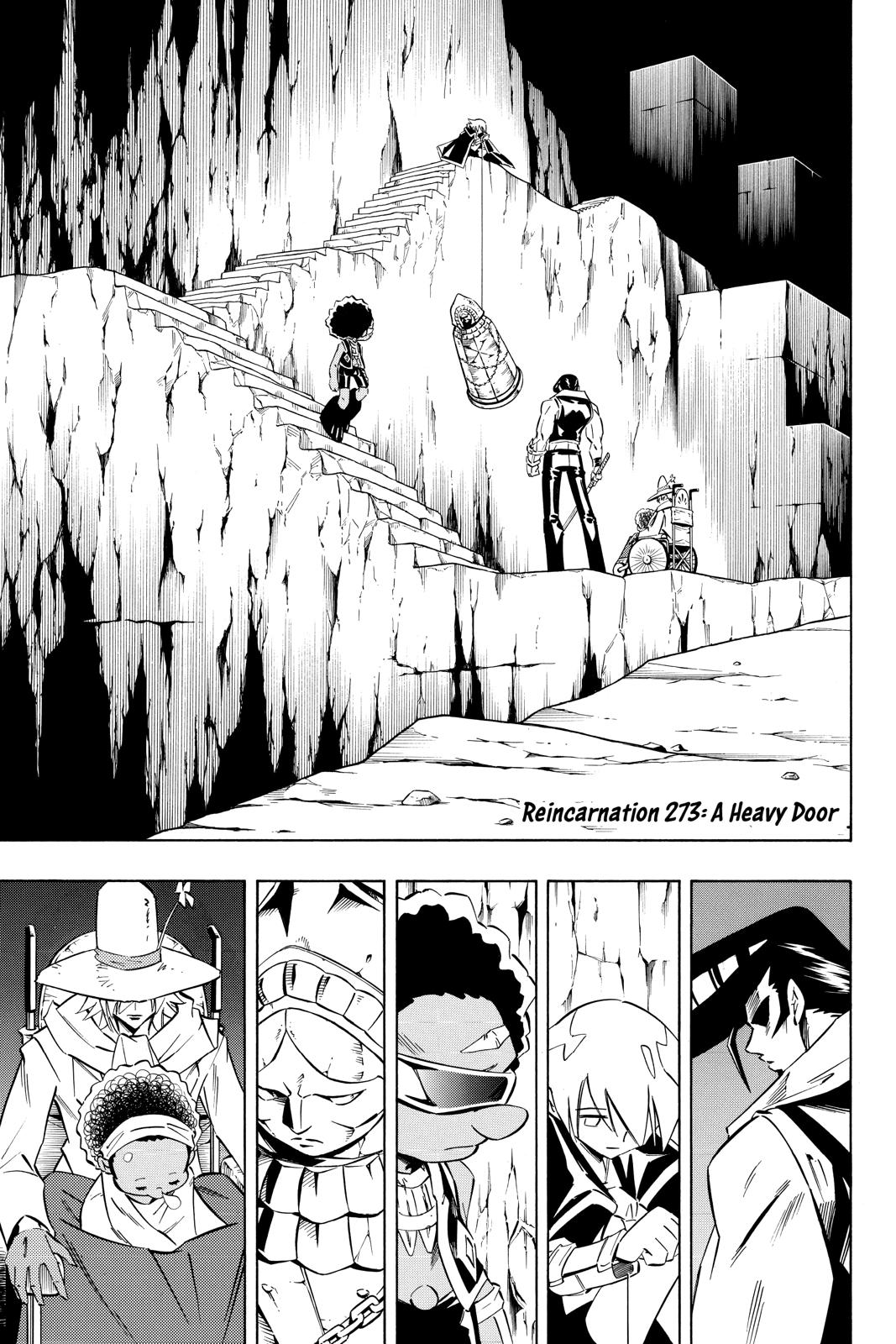 Shaman King Chapter 273 page 1 - Chapter 273