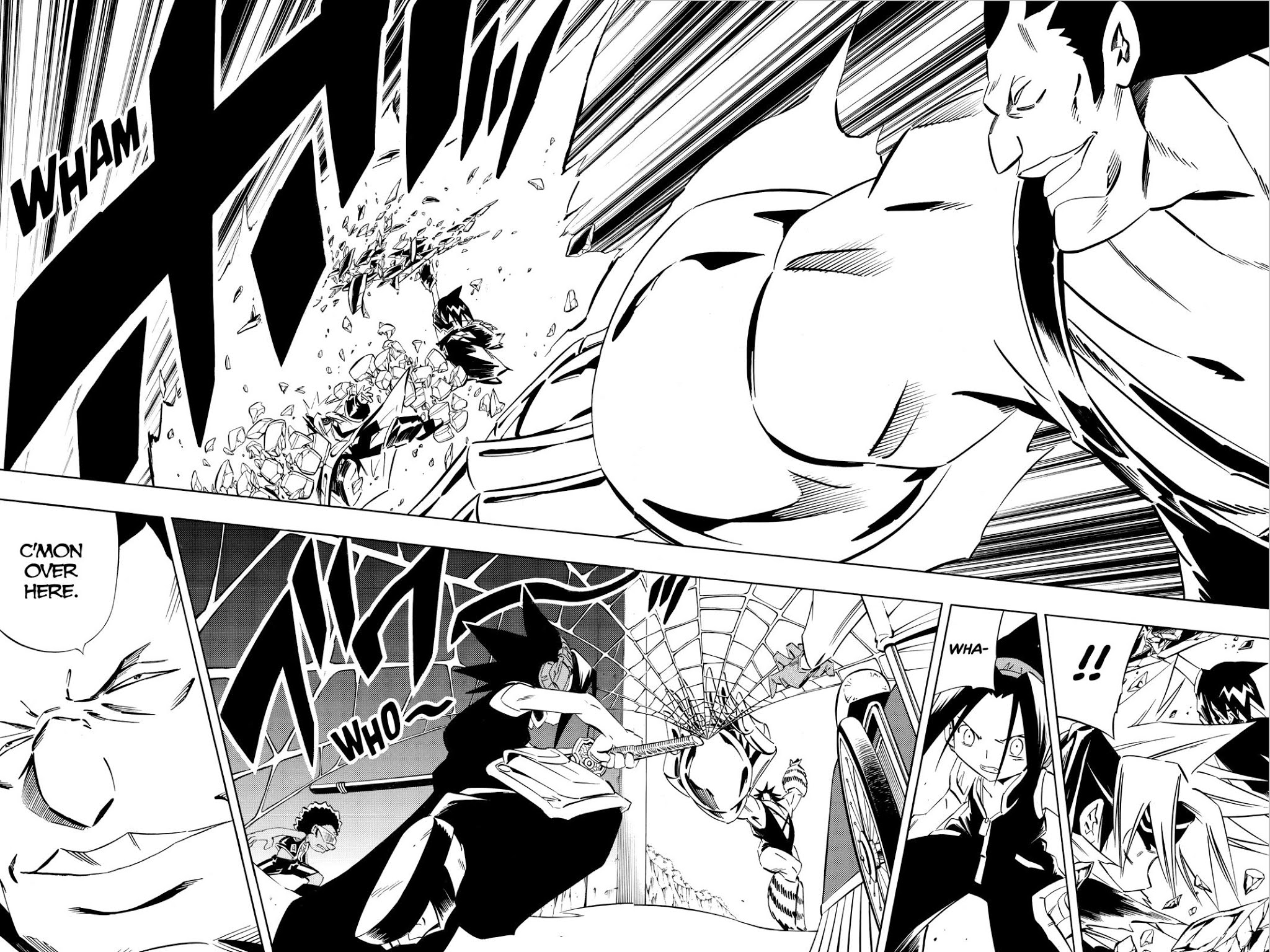 Shaman King Chapter 273 page 10 - Chapter 273