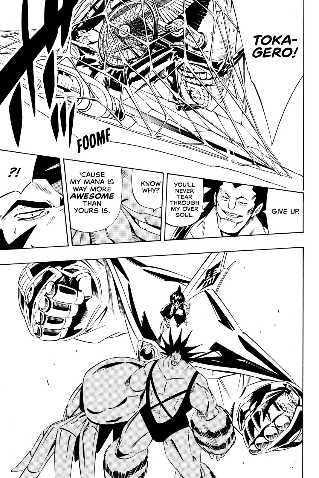 Shaman King Chapter 273 page 12 - Chapter 273