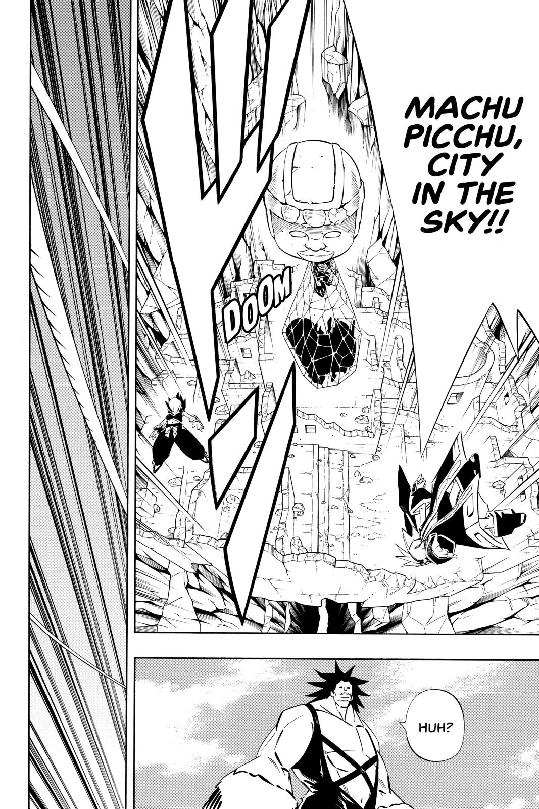 Shaman King Chapter 273 page 15 - Chapter 273