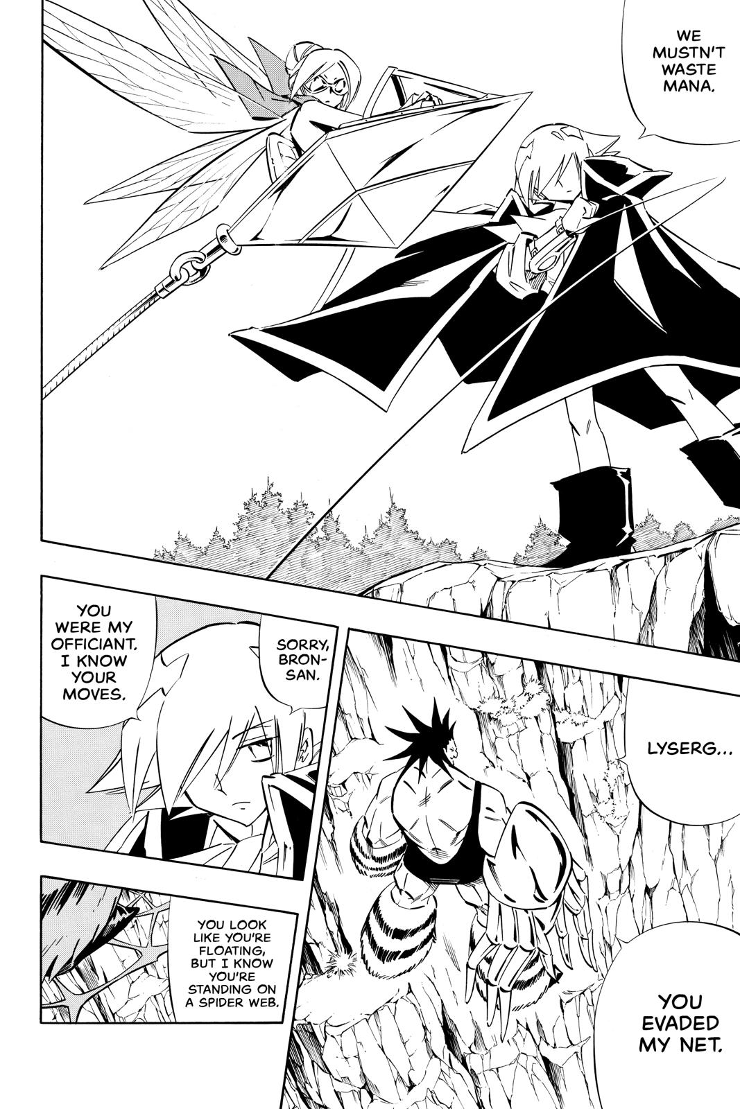 Shaman King Chapter 273 page 17 - Chapter 273