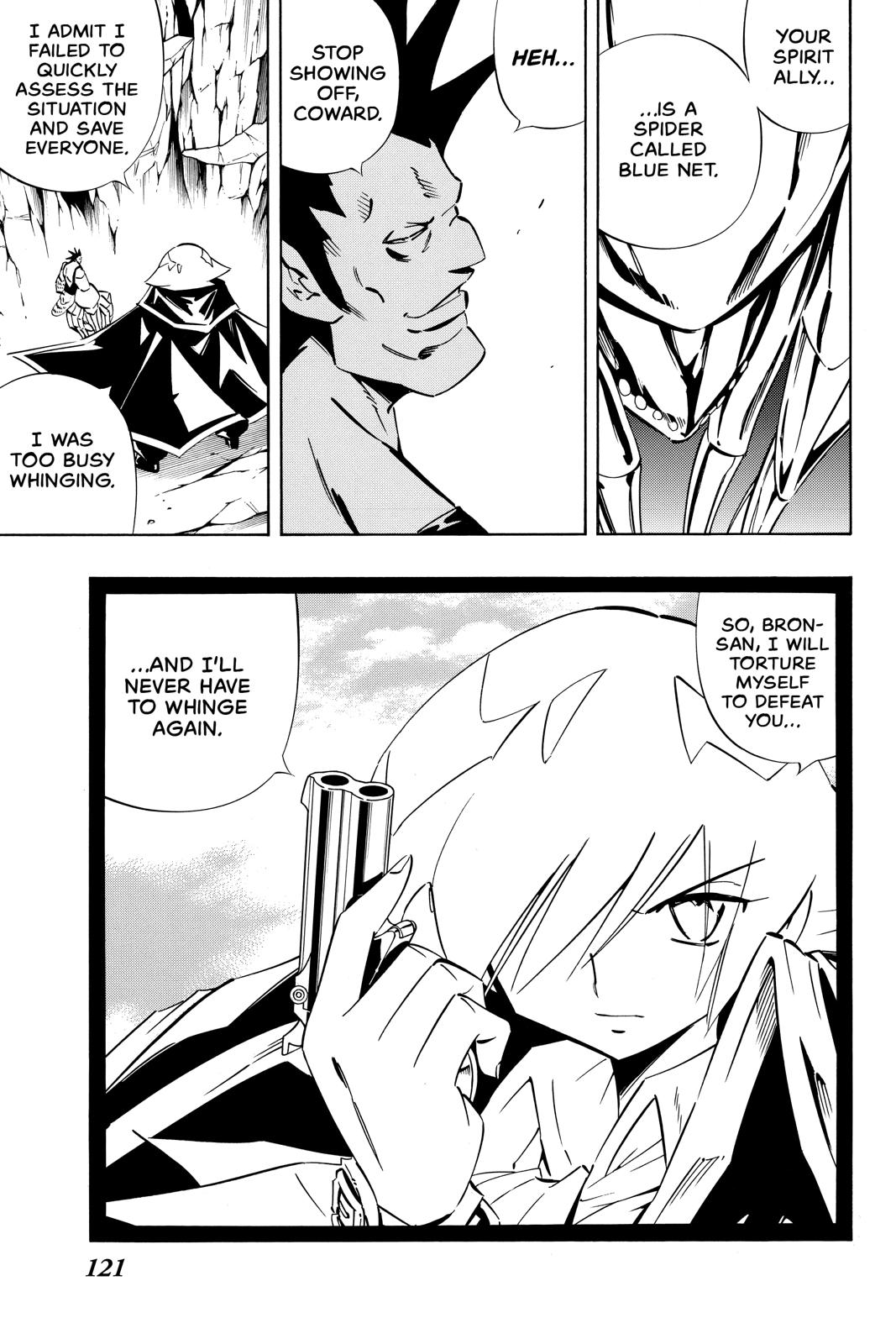 Shaman King Chapter 273 page 18 - Chapter 273