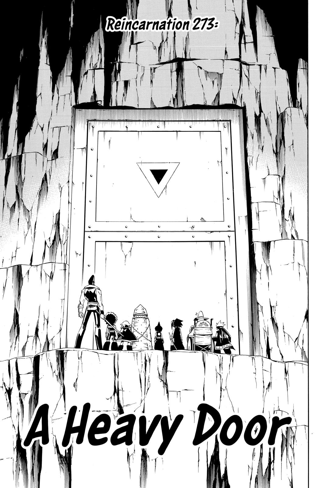 Shaman King Chapter 273 page 3 - Chapter 273
