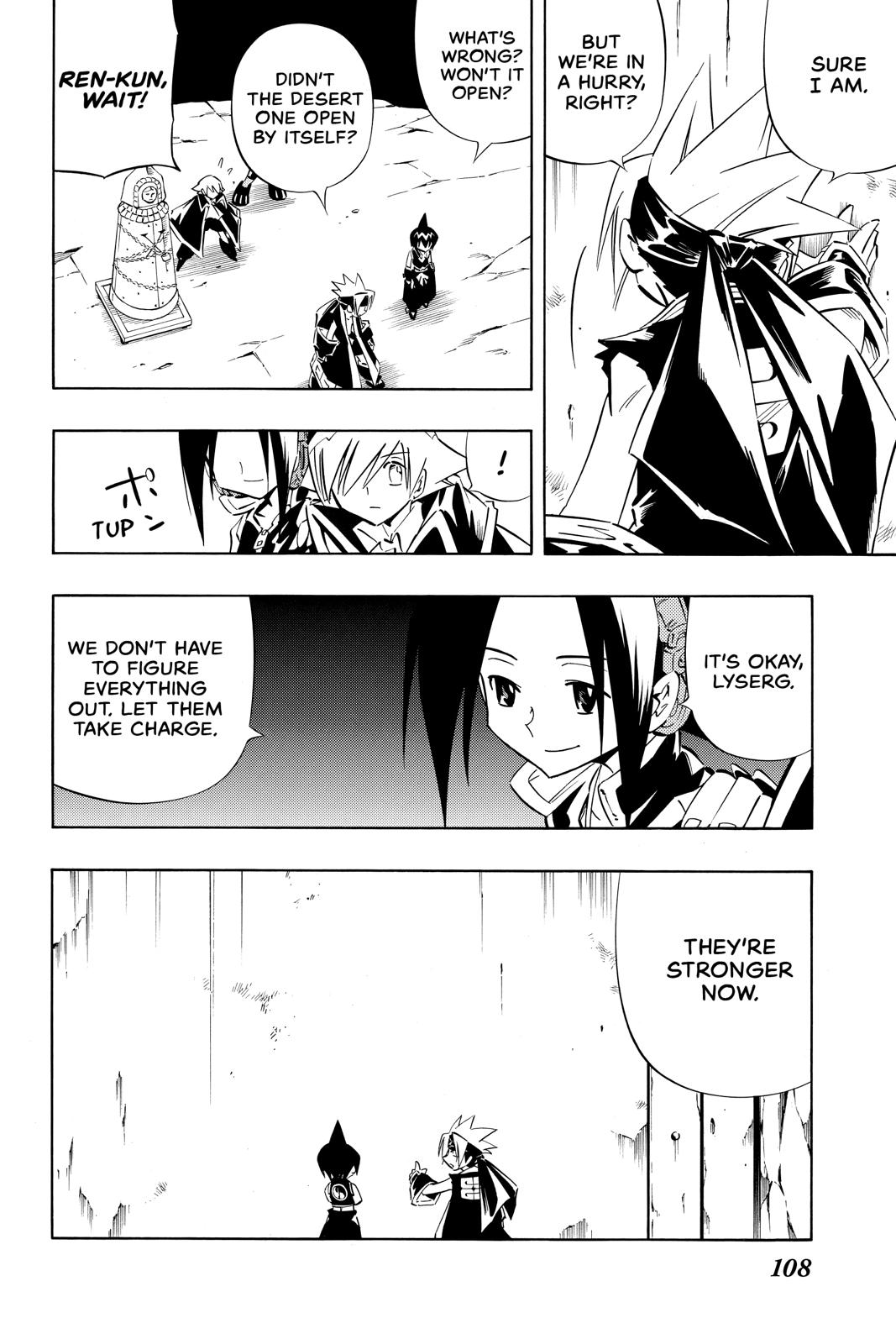 Shaman King Chapter 273 page 6 - Chapter 273