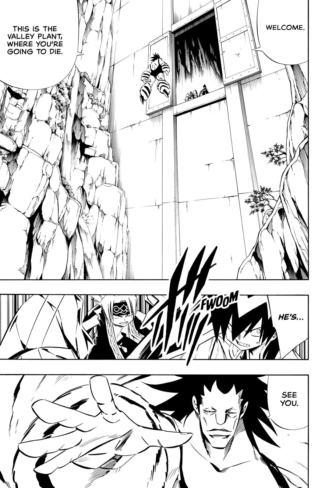 Shaman King Chapter 273 page 9 - Chapter 273