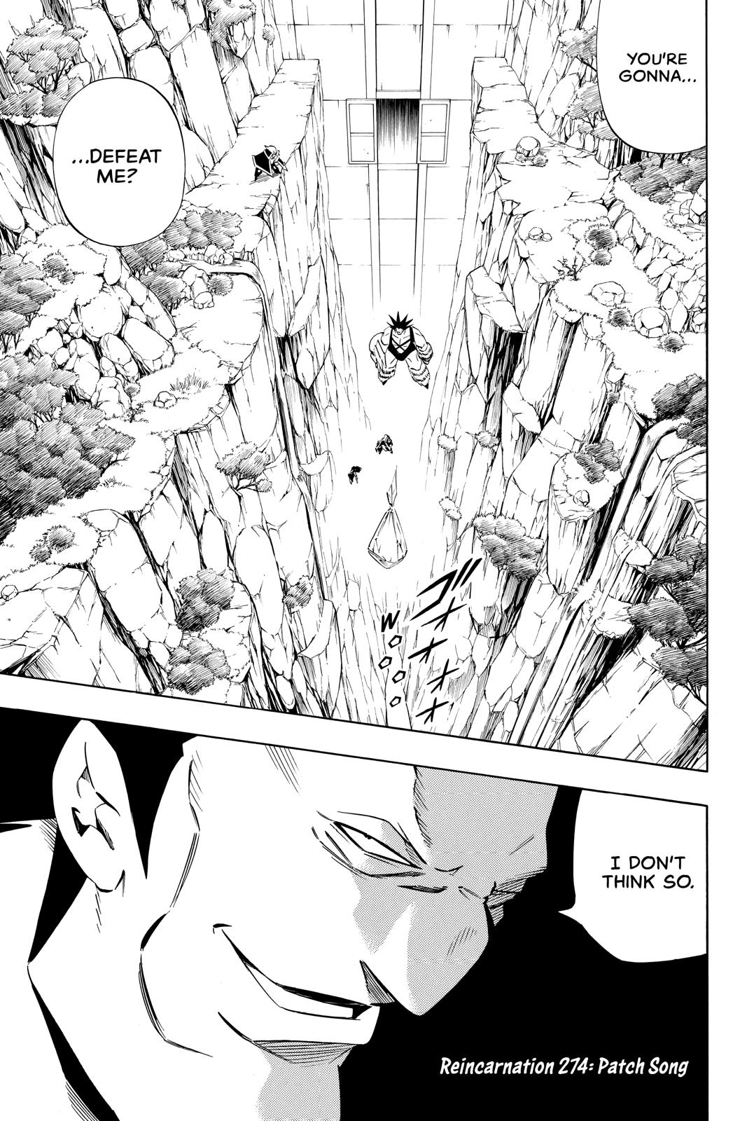 Shaman King Chapter 274 page 1 - Chapter 274