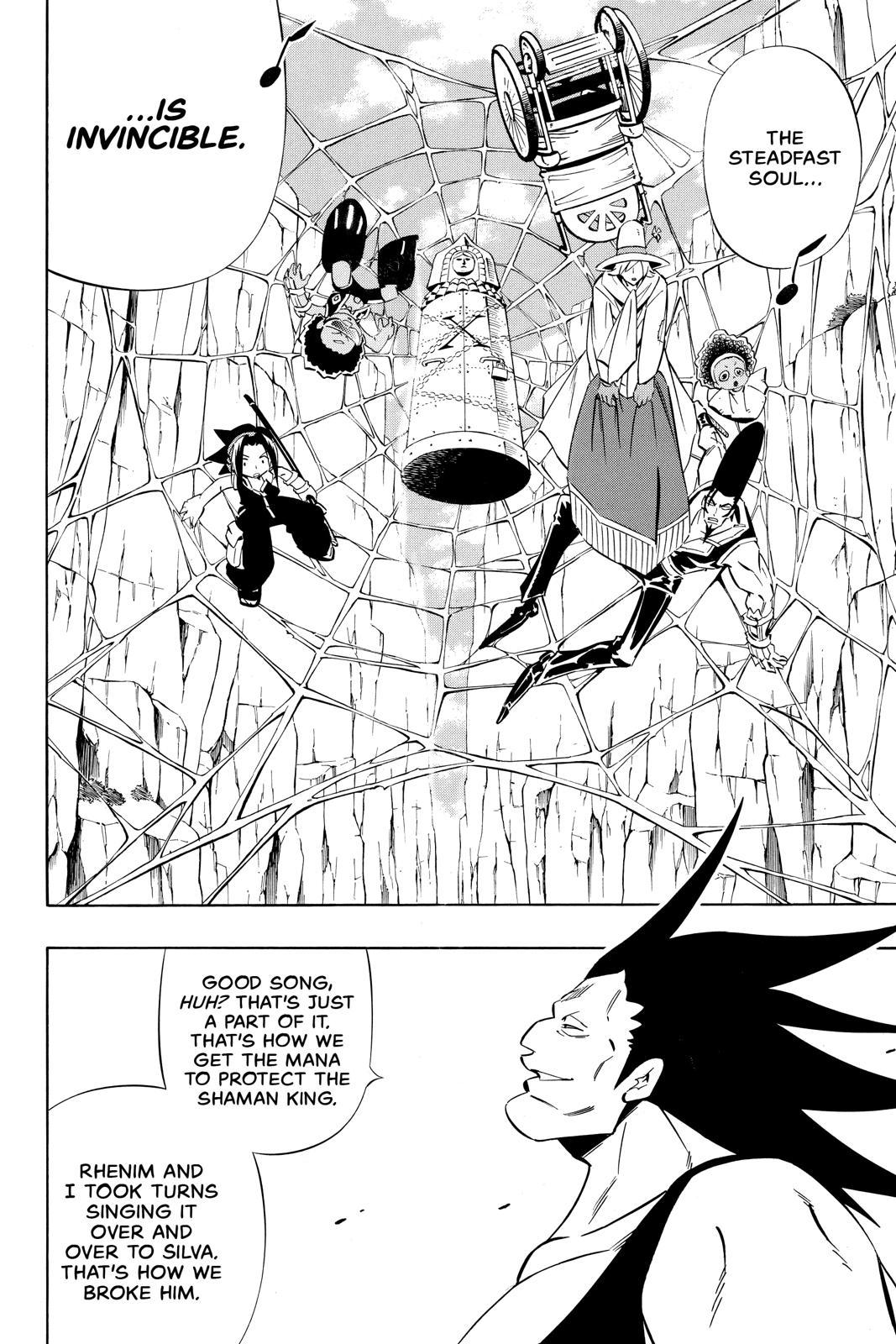 Shaman King Chapter 274 page 10 - Chapter 274