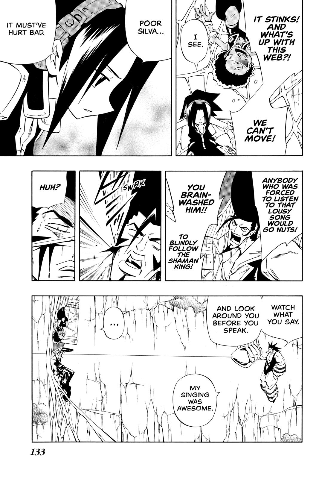 Shaman King Chapter 274 page 11 - Chapter 274